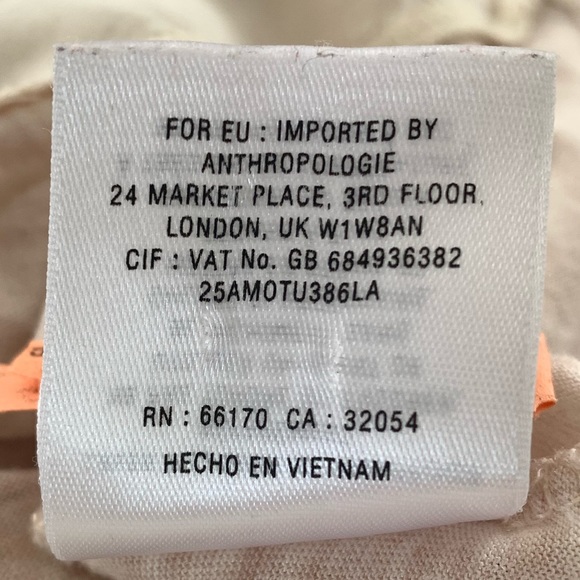 ANTHROPOLOGIE Postmark Jamison Henley Top Sz Small - Picture 12 of 15